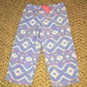 Carters pajama pants